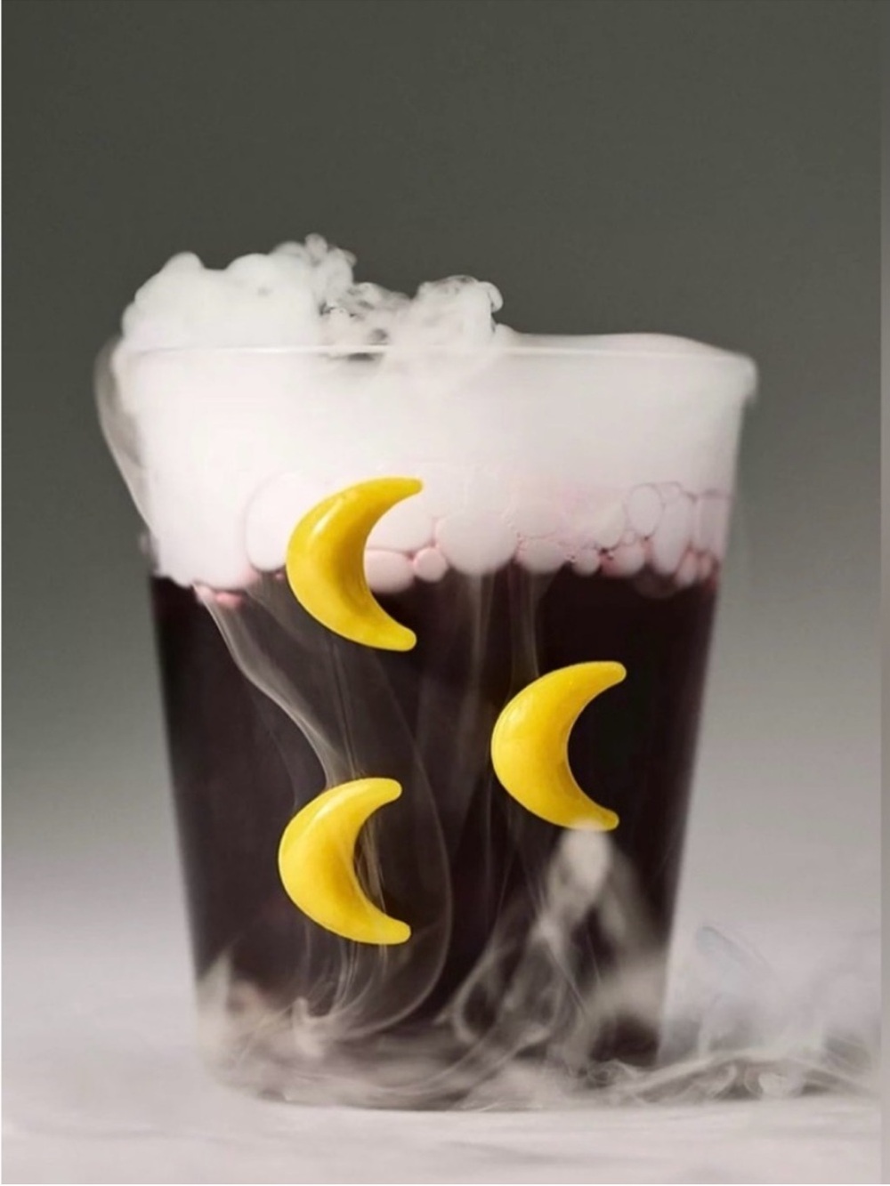 Anthropologie 3-D Moon Icon Juice
Glass NIB Rare Find!